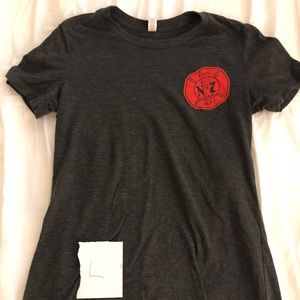 Jack Daniels Fire women’s fitted tee